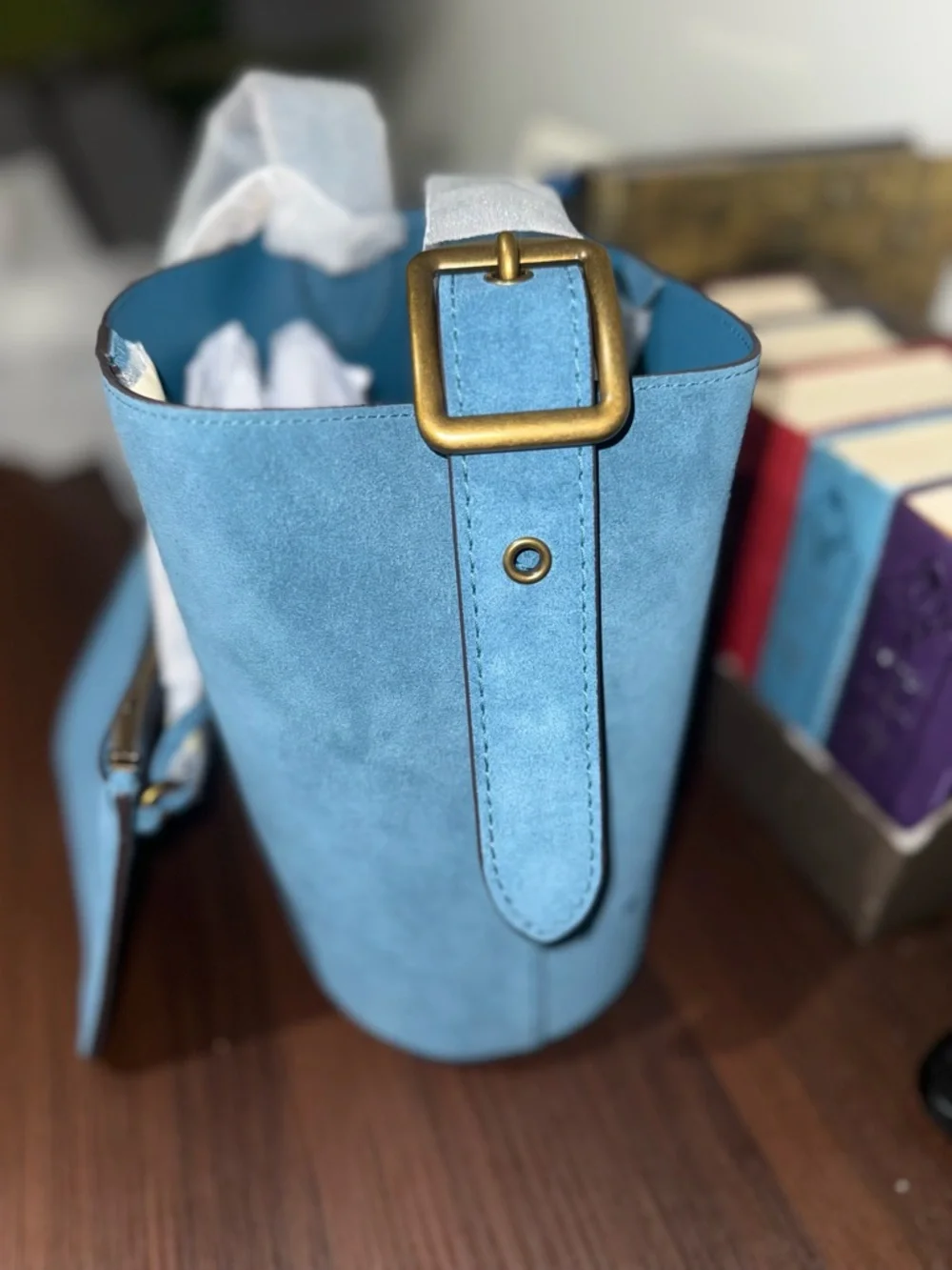 Coach Bleecker Bucket Bag 21 - Picture 5 of 9